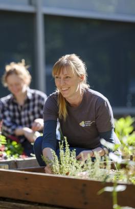 SSC Gardening Project 