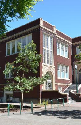 Shattuck Hall west entrance