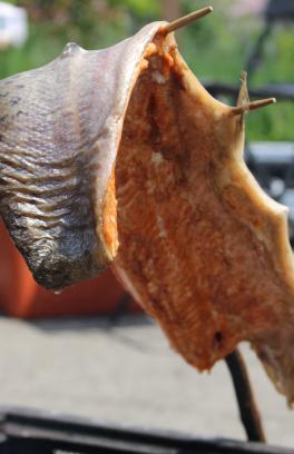 picture of salmon that has been baked
