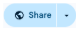 screen grab of the share button in Google Drive