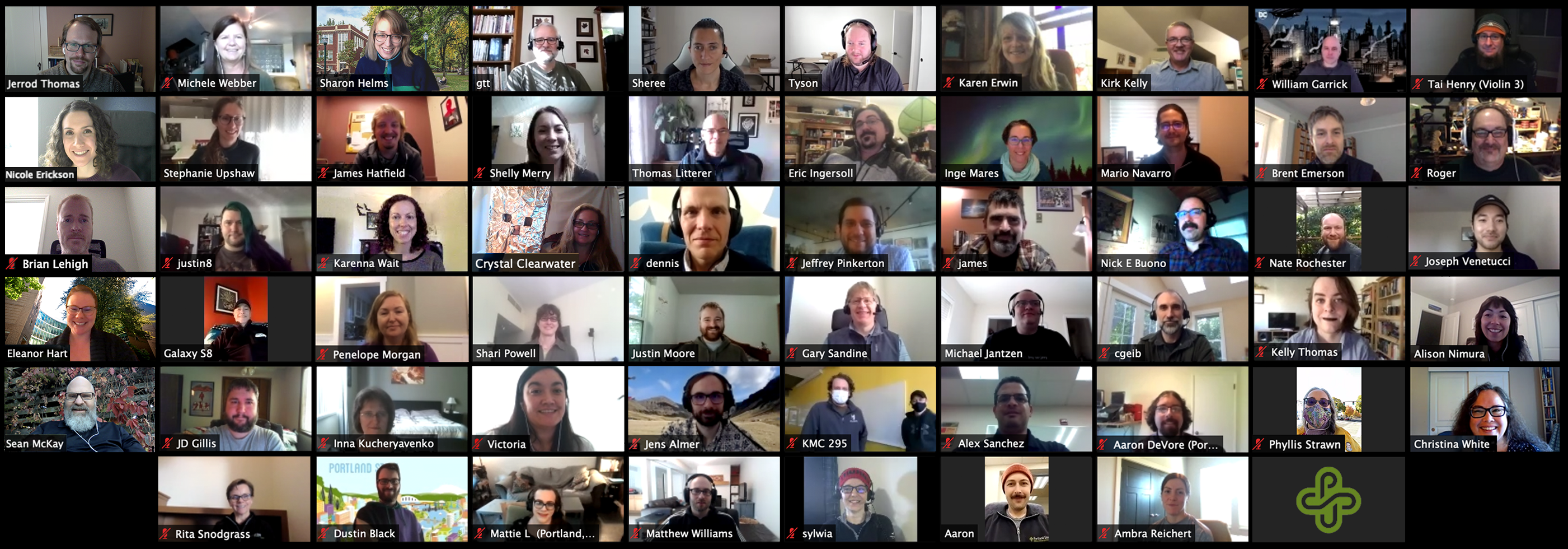 Office of Information Technology employee group photo