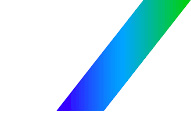 Trellix alternative logo shown as a multi-colored diagonal line. 