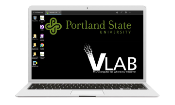 Laptop using the Virtual Computer Lab