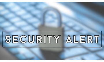 Information Security Alert