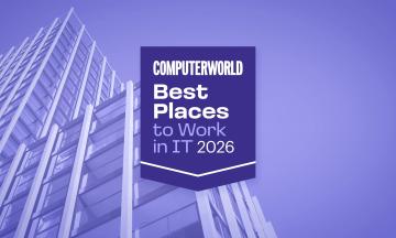 graphic of the Computerworld best places to work in IT 2026 logo