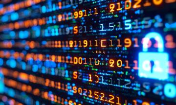Decorative Cybersecurity Banner
