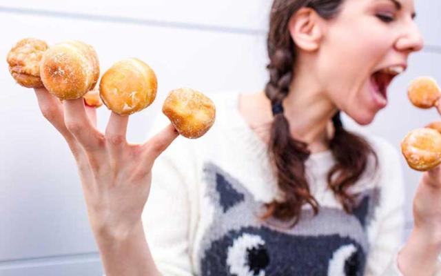 Doughnut holes