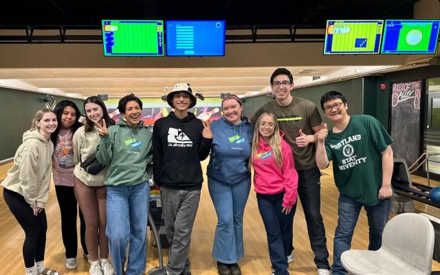 Future Connect Bowling Event