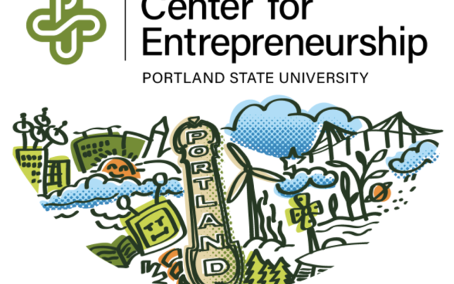 Center for Entrepreneurship sticker
