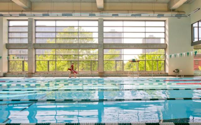 Image of PSU pool.
