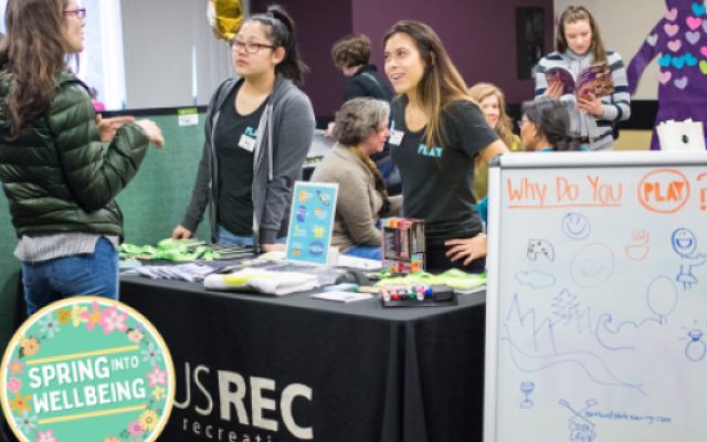 Image of Campus Rec Tabling
