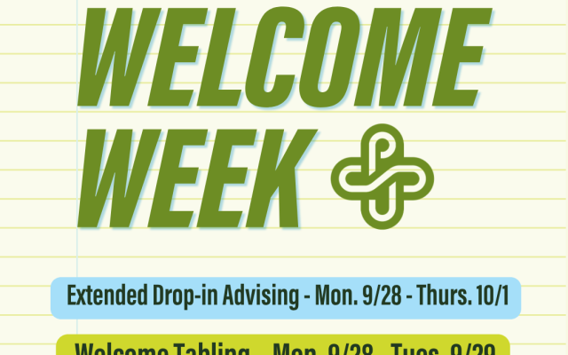 Welcome Week