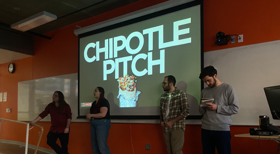 Research. Create. Pitch. Chipotle. | Portland State University