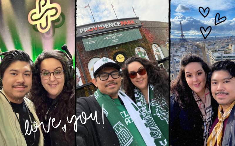 Christian and Shannon Anciete