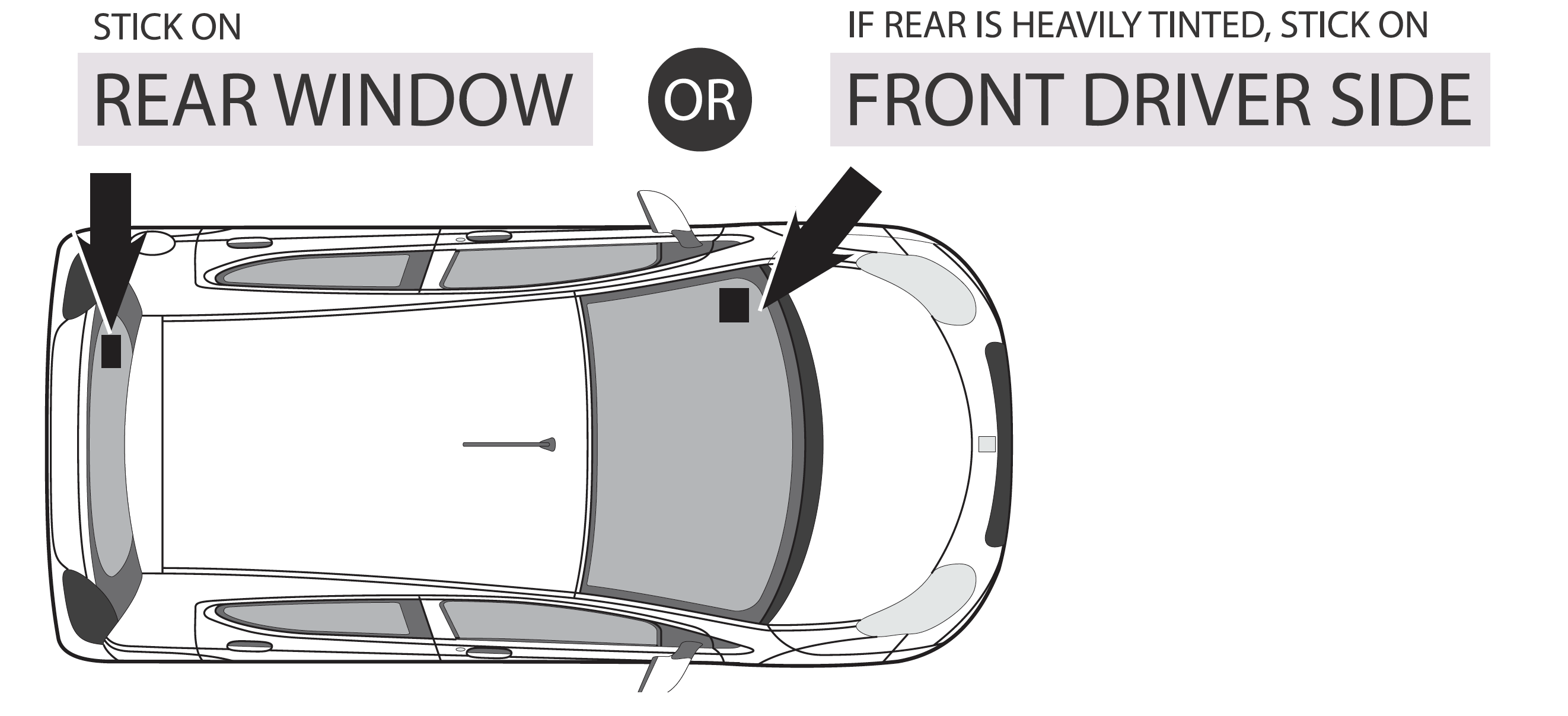 How to Display Your Parking Permit