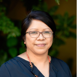 Direlle Calica, the director of the Institute for Tribal Government