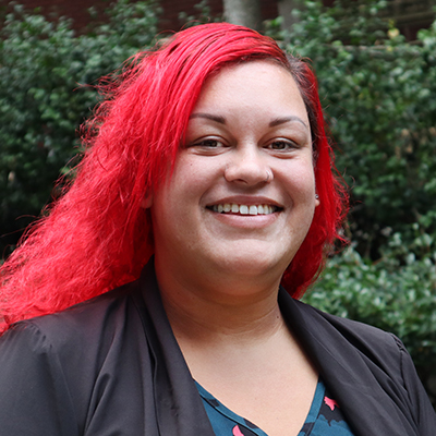 Ashley Echang, Interim Assistant Director