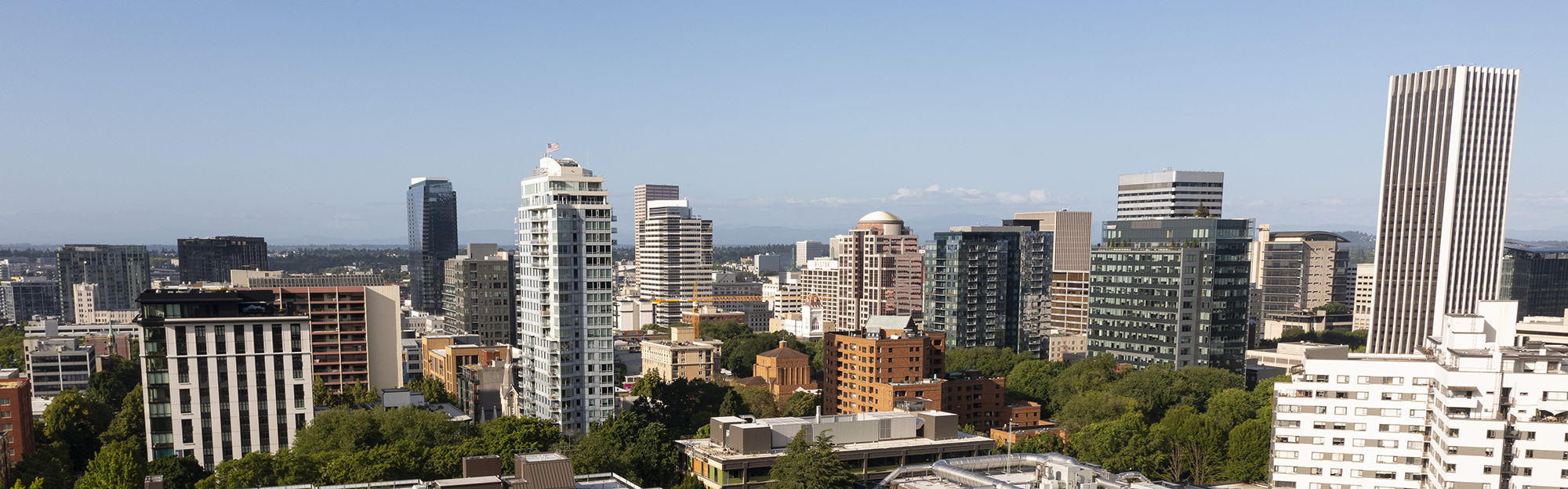 portland skyline
