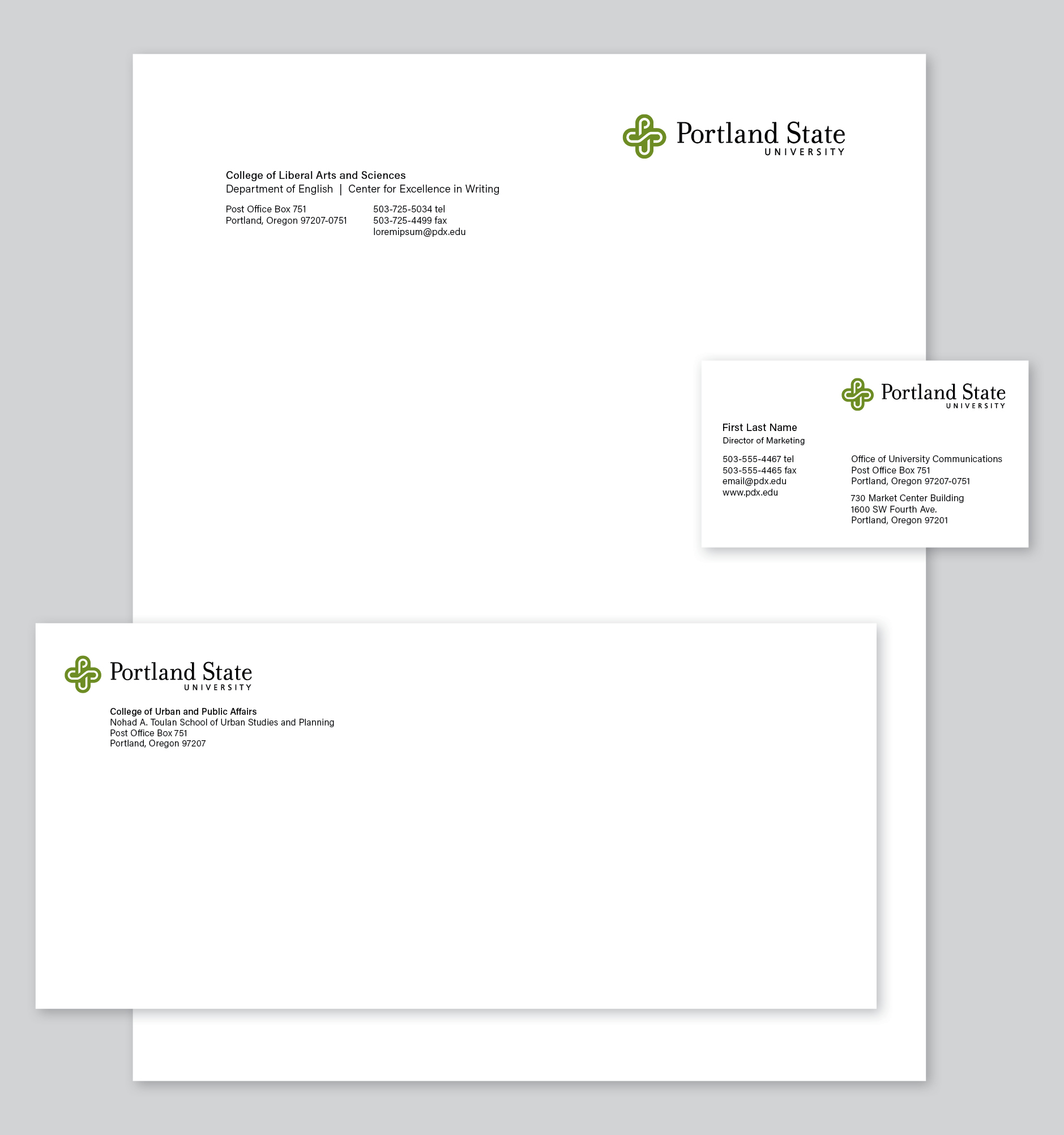Examples of PSU Stationary