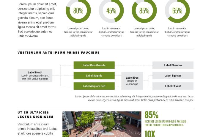 Example of a One Page Template