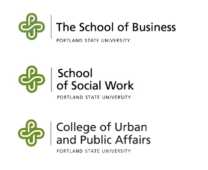 Examples of Logo Variations for PSU Schools