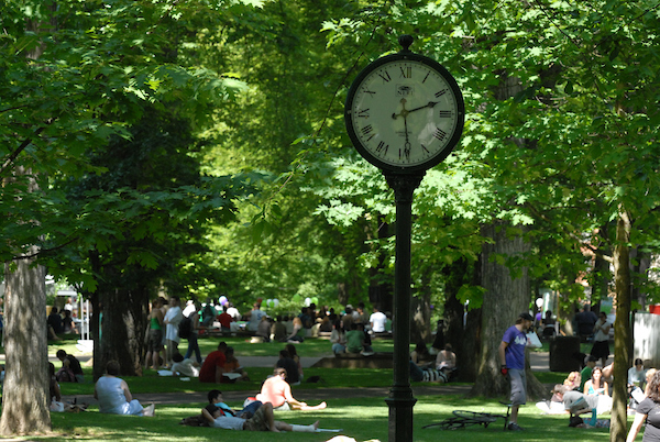 Outside of PSU