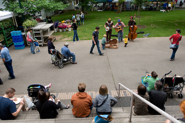 Outdoor Gathering. 