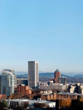 Portland Skyline