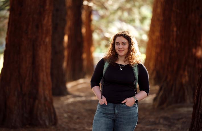 Student in Forest Park