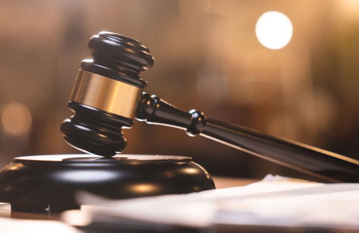 Judge's gavel