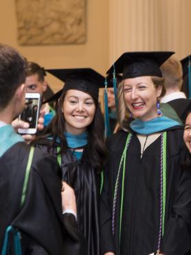 Graduation ceremony