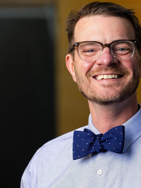 Dean Jeremy Youde - College of Urban and Public Affairs