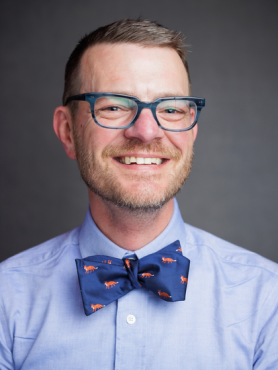 Dean Jeremy Youde, College of Urban & Public Affairs