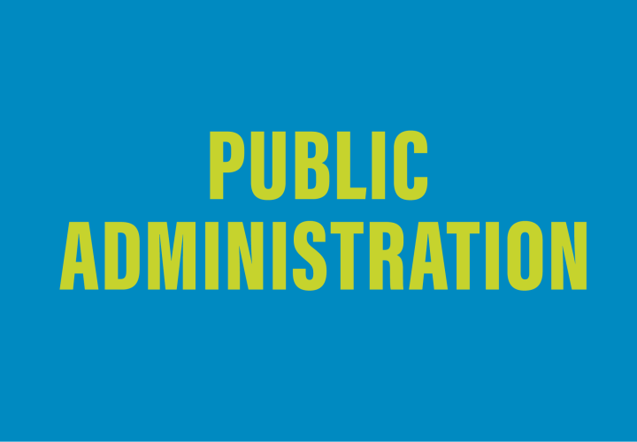 Public Administration