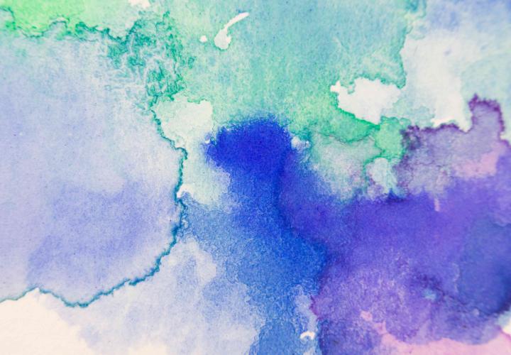 Watercolor painting