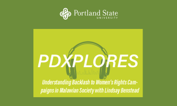 PDXPLORES logo