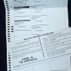 Oregon mail-in ballot