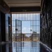 Open prison door