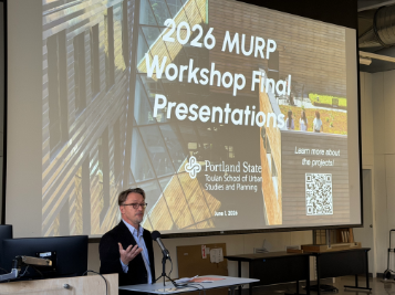 greg schrock at the workshop event