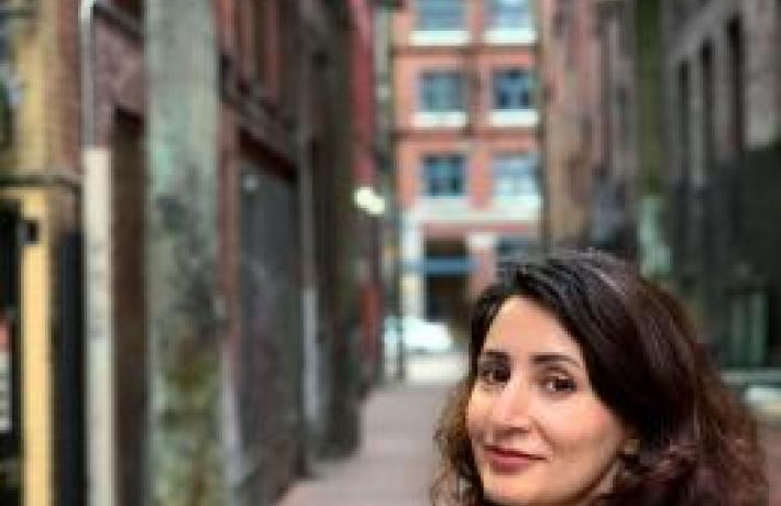 Photo of PhD student Maryam Amiri