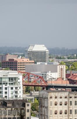Photo of downtown Portland