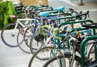 bicycle parking