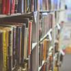 Books on a shelf