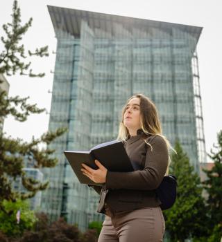 Urban Studies Student Malia 