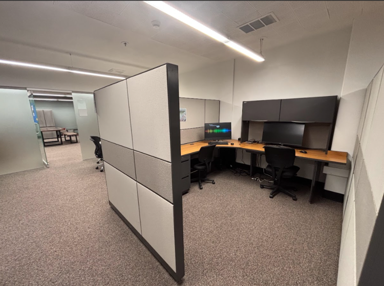 Collaboration Corner cubicle