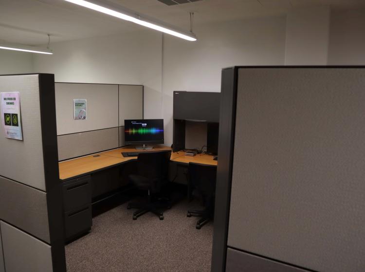 Cubicle in Collaboration Corner