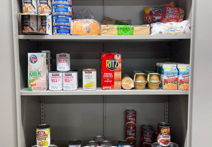 VRC's Food Pantry