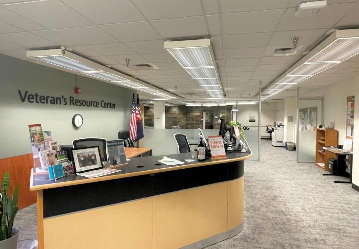 The Veterans Resource Center