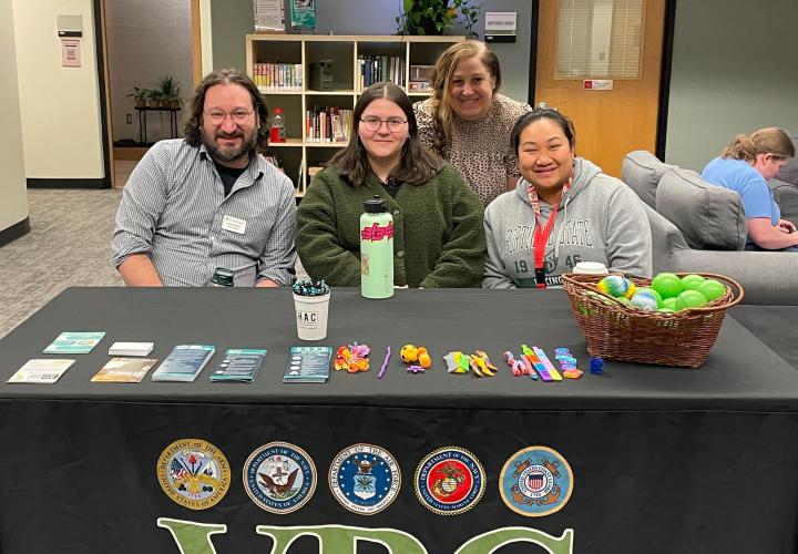 Some of our Veteran Support Staff