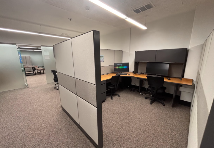 Collaboration Corner cubicle